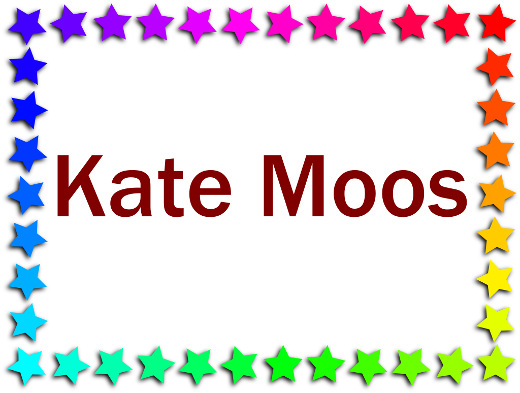 Kate Moos fotečka