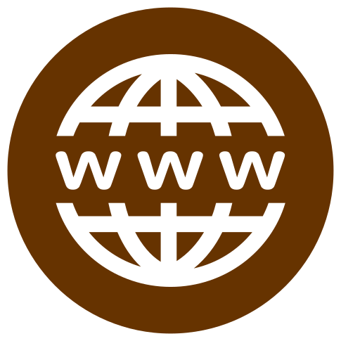 World wide web, internet, inspirace pro voln as